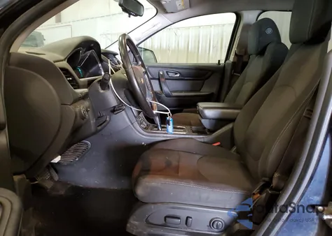 2015 Chevrolet Traverse Lt from USA, damaged, VIN 1GNKVGKD2FJ388782